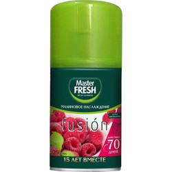 Сменный блок для освежителя воздуха Master Fresh Малиновое наслаждение