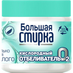 Отбеливатель Большая стирка На основе активного кислорода