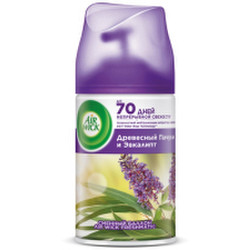 Сменный блок для освежителя воздуха Air Wick Pure 5 Эфирных Масел Древесный Пачули и Эвкалипт