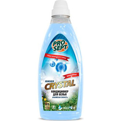 Кондиционер для белья Prosept Crystal Rinser Альпийская свежесть концентрат
