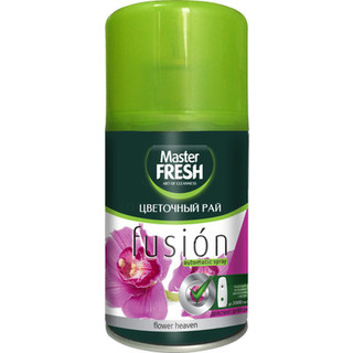 Сменный блок для освежителя воздуха Master Fresh Цветочный рай
