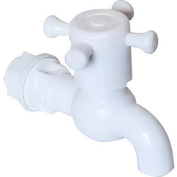 Кран для дачного умывальника ЭлБЭТ Пластмассовый