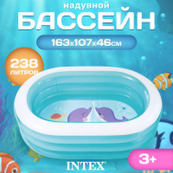Надувной бассейн Intex 57482NP