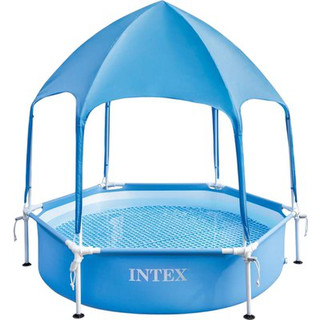 Каркасный бассейн Intex Metal Frame Canopy / 28209