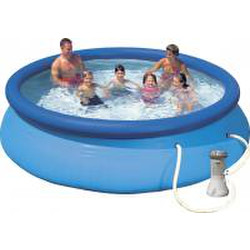 Надувной бассейн Intex Easy Set / 56422/28132