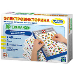 Настольная игра Десятое королевство IQ тренажер / 03669