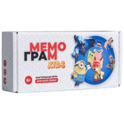 Настольная игра Pufpuf Мемограм Kids