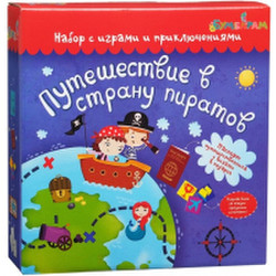 Настольная игра Bumbaram Путешествие в страну пиратов tr-202