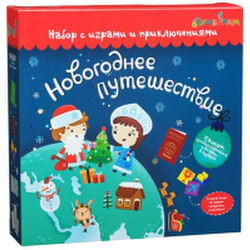 Настольная игра Bumbaram Новогоднее путешествие tr-204