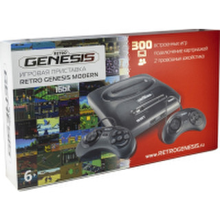 Игровая приставка Retro Genesis Modern 300 игр / ConSkDn92