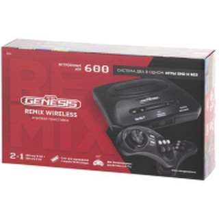 Игровая приставка Retro Genesis Remix Wireless (8+16Bit) 600 игр / ConSkDn101