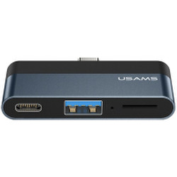 USB-хаб Usams Type-C Mini USB / US-SJ491