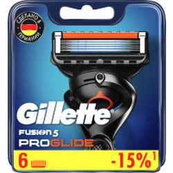 Набор сменных кассет Gillette Fusion ProGlide