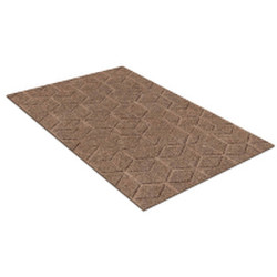 Коврик грязезащитный Shahintex Практик Соты антискользящий 60x90 / 839735