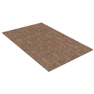 Коврик грязезащитный Shahintex Практик Соты антискользящий 60x90 / 839735