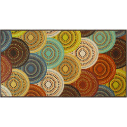 Коврик грязезащитный SunStep Mandala 80х150 / 37-724
