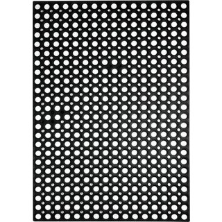 Коврик грязезащитный Zalel 100% резина 60x90см 519 / 009123