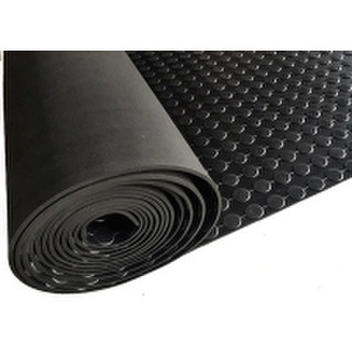 Коврик грязезащитный SunStep Пяточки 0.9x12м / 30-051