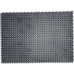 Коврик грязезащитный Пластизделие Из полиэтиленового модуля 40x56