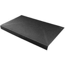 Коврик грязезащитный для лестницы Мультидом Противоскользящий ПТ72-54