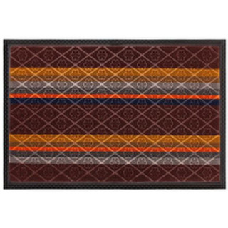 Коврик грязезащитный ComeForte Уют Мультиколор 60x90