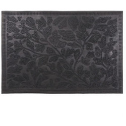 Коврик грязезащитный SunStep Листва 40x60 / 31-025