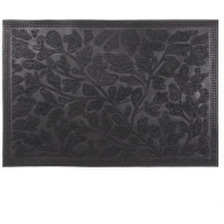 Коврик грязезащитный SunStep Листва 40x60 / 31-025