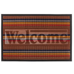 Коврик грязезащитный ComeForte Уют Мультиколор 80x120