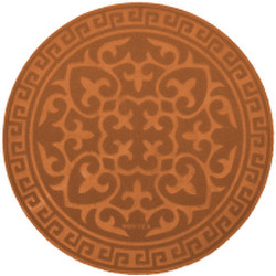 Коврик грязезащитный VORTEX Comfort Круглый 65x65 / 22388