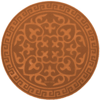 Коврик грязезащитный VORTEX Comfort Круглый 65x65 / 22388