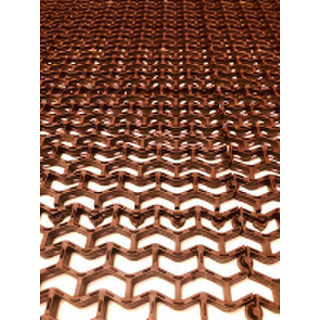 Коврик грязезащитный Пластизделие Пила Мини 82x600