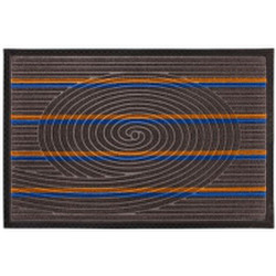 Коврик грязезащитный ComeForte Уют Мультиколор 45x75