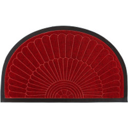 Коврик грязезащитный ComeForte Уют Классик полукруглый 45x75