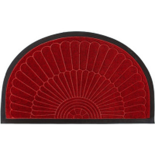 Коврик грязезащитный ComeForte Уют Классик полукруглый 45x75