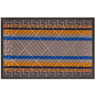 Коврик грязезащитный ComeForte Уют Мультиколор 60x90