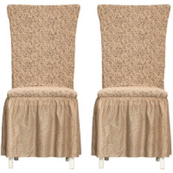 Комплект чехлов Софатэкс Стандарт КПС-4 Венеция с оборкой / 01124