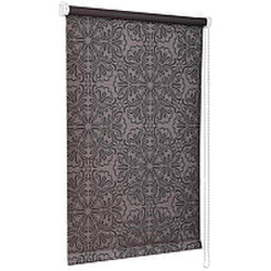 Рулонная штора Delfa Сантайм Металлик Принт СРШ-01 МД 7592