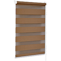 Рулонная штора Delfa Сантайм День-Ночь Стандарт МКД DN-41025