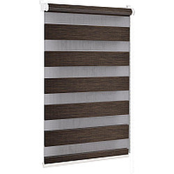 Рулонная штора Delfa Сантайм День-Ночь Натур МКД DN-4305