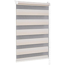 Рулонная штора Delfa Сантайм День-Ночь Престиж МКД DN-4901