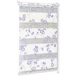 Рулонная штора Delfa Сантайм День-Ночь Декор МКД DN-46074