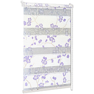 Рулонная штора Delfa Сантайм День-Ночь Декор МКД DN-46074