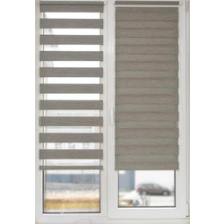 Рулонная штора АС МАРТ Вудэн 48x160