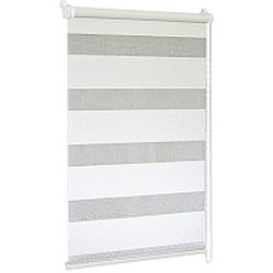 Рулонная штора Delfa Сантайм День Ночь Декор СРШ-01МК 44015