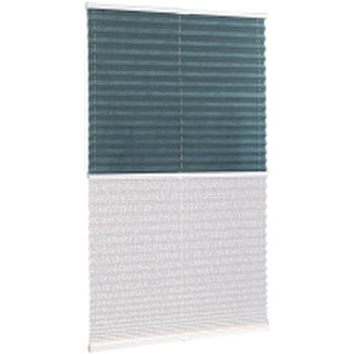 Штора-плиссе Delfa Basic Crush СПШ-35602/1102 Basic Transparent