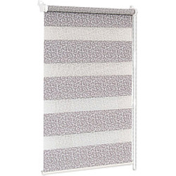 Рулонная штора Delfa Сантайм День Ночь Декор СРШ-01МК 45020