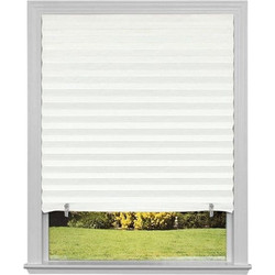 Штора-плиссе РЫЖИЙ КОТ Skandi самоклеящаяся 60x160 / 105043