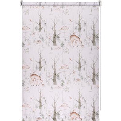 Рулонная штора Franc Gardiner Print Лесные друзья олени, день 40х160 / 9403217902