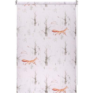 Рулонная штора Franc Gardiner Print Лесные друзья лисы, день 40х160 / 9403217833