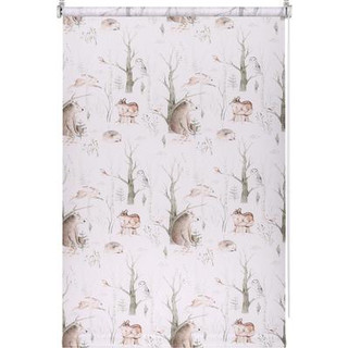 Рулонная штора Franc Gardiner Print Лесные друзья медведи, день 40х160 / 9403219114
